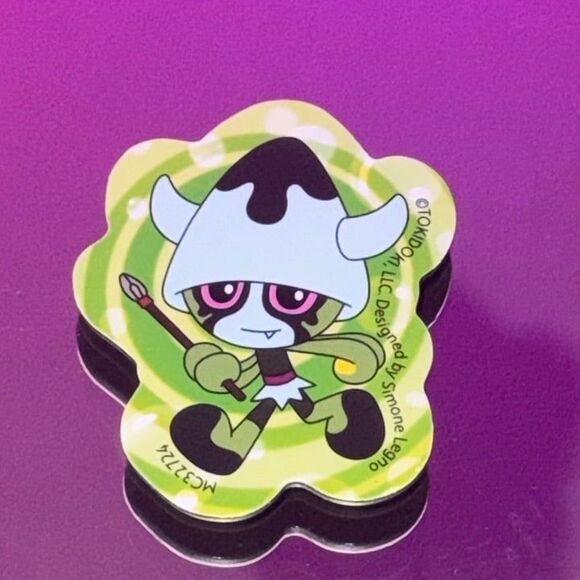 tokidoki Squidion from tokidoki x Sonic Mermicorno Starfall Magnet Pack Series - Picture 1 of 4